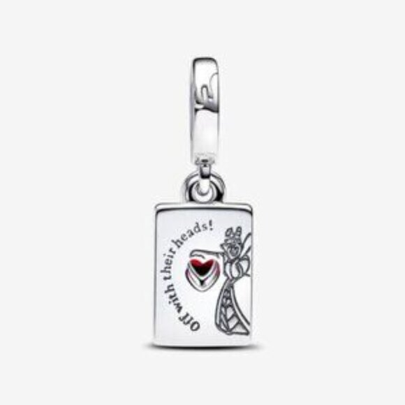 Disney Villains Queen of Hearts Double Dangle Charm - Picture 2 of 5